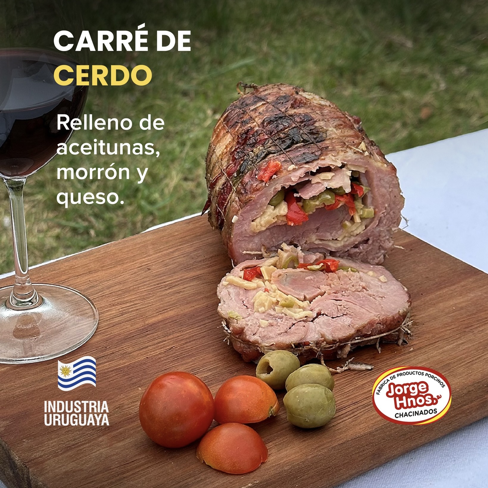 Carré de Cerdo premium Jorge Hermanos, corte jugoso de la mejor calidad