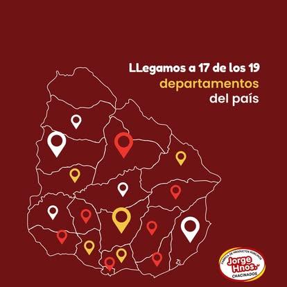 Mapa de revendedores